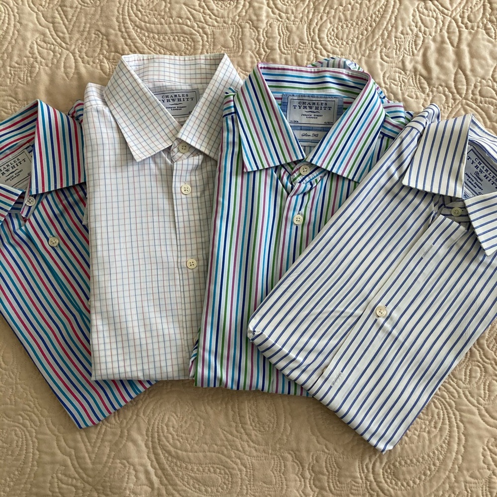 Charles Tyrwhitt dress shirts